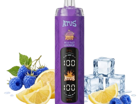 Blueberry-razz-lemonade