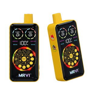 MRVI DF Watermelon Ice & Rainbow Candy 40000 Puffs