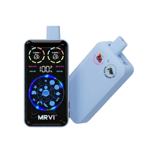 MRVI DF Triple Berry Ice & Black Currant Ice 40000 Puffs