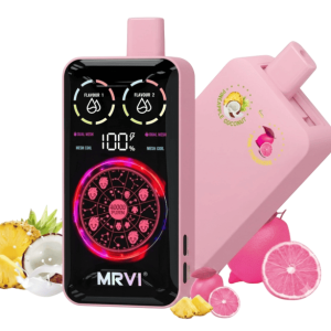 MRVI DF Pineapple Coconut & Pink Lemonade 40000 Puffs
