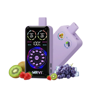 MRVI DF Strawberry Kiwi & Grape Ice 40000 Puffs