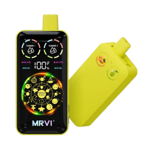 MRVI DF 40000 Puffs Peach Mango & Sour Apple