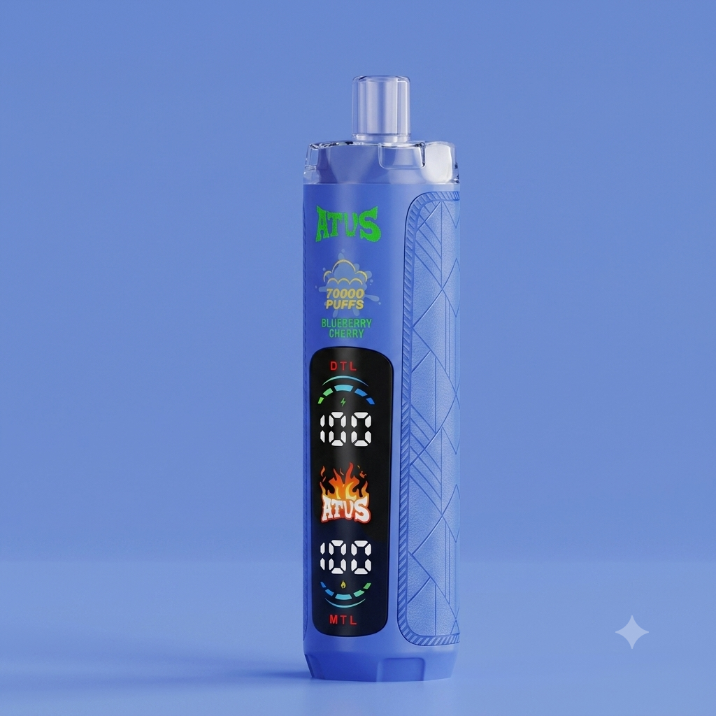 ATVS Blueberry Cherry 70000 Puffs - Image 3